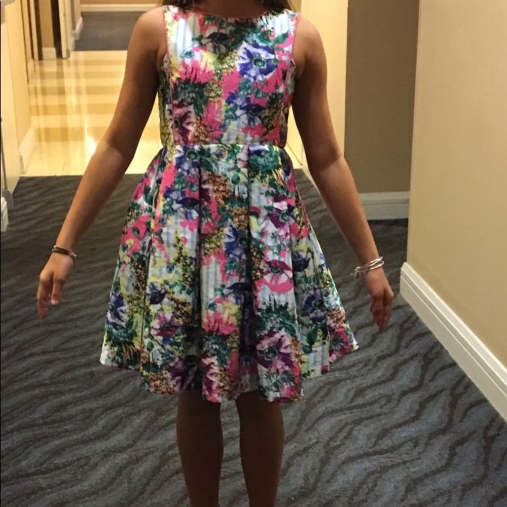 Beautiful formal girls dress